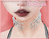 Skelly Chokers - White 2