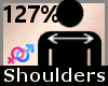 Shoulder Scaler 127% F A