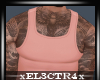 New Ink Peach Top+Tats
