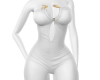 Mel White Jumpsuit