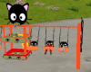 Kids Chococat Swing Set