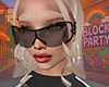 Black Y2K Shades