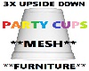 Cups Stccked *Mesh