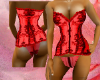 3PAH RED CORSET
