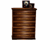 Wolf Rose Cabin Dresser
