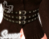 belts cardi brown