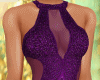 EXCLUSIVE Purple Gown