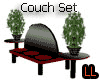 (LL)A Couch Set w/Tables