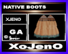 NATIVE BOOTS