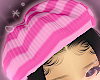 ! cosy pink hat <3