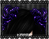 *KC*Hair Roses(Purple)