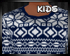 !Kids XMAS Sweater Blue
