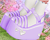 w. Cute Lilac Platforms