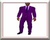 Sweet Purple Men's Suit