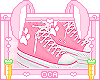 ❥ Puppy Sneakers