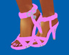 Pink Bling Heels