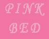 -B.E- SWEET PINK BED