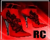 RC TESS RED BOOTS