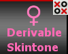 Derivable Skintone