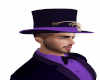 purple top hat