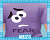 M| Fear Shirt Kid