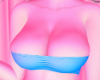 S! Naughty Blue Top