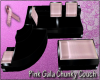 CQ-Pink.Gala Chunky Sofa