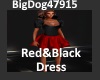 [BD]Red&BlackDress