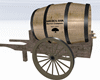 Barrel Keg Party Cart