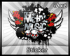 |iA| Metal-Music Sticker