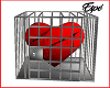 Animated Caged Heart