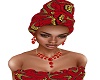 *Ess* African Red H/Wrap