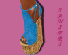 JNSR SUMMER BLUE SANDALS