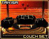 Couch Set with Poses B/G