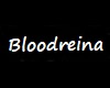 Bloodreina Name Tattoo
