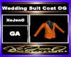 Wedding Suit Coat OG