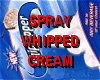 {IMP}Spray Whipped Cream