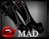 MaD Boots heart Dark