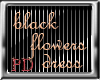 [PD]Black Flower Dress