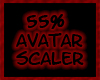 м| 55% Avatar Scaler