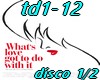 td1-12 disco remix 1/2