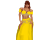 yellow jasmine dress