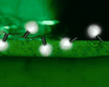 Green Christmas Lights
