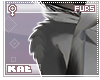 Gray Wolf- ShoulderFluff