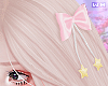 w. Pink Hair Bows