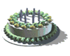 tarta cumpleaños