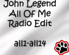 !Q john legend all of me