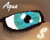 Glitter Eyes - Aqua