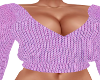 Layla Lilac Sweater