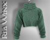 Mint Turtleneck Sweater